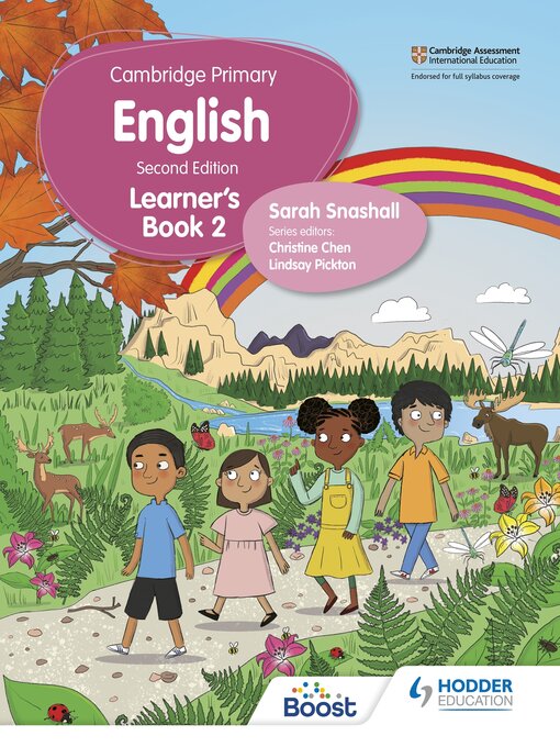 Title details for Cambridge Primary English Learner's Book 2 by Sarah Snashall - Available